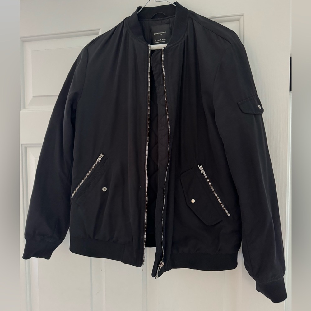 Zara bomber jacket size Small